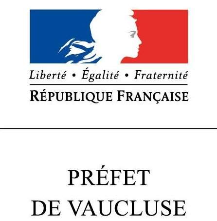 logo de la préfecture du Vaucluse
